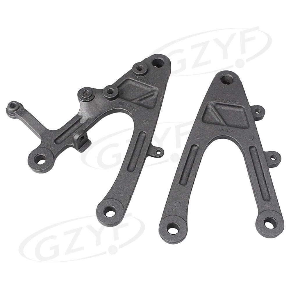 Foot Pegs Brackets for Yamaha YZF-R1 (2004–2006) - Black