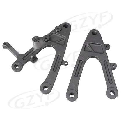 Foot Pegs Brackets for Yamaha YZF-R1 (2004–2006) - Black