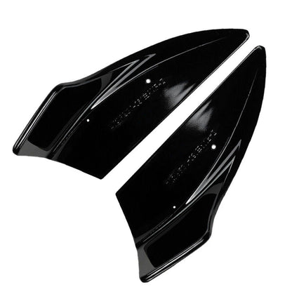Splitter Air Vent Intake Lower Spoiler Canards for Benz C Class W206