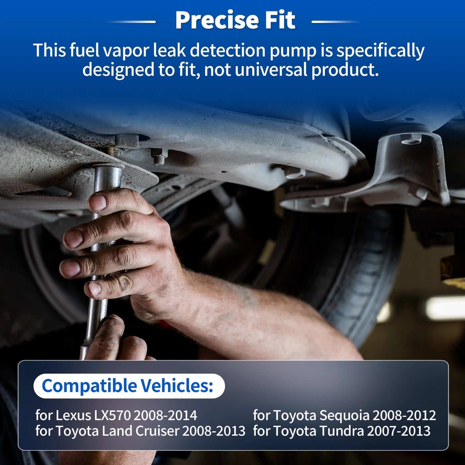 Evaporative Emissions Leak Detection Pump for Lexus LX570 (2008–2019)