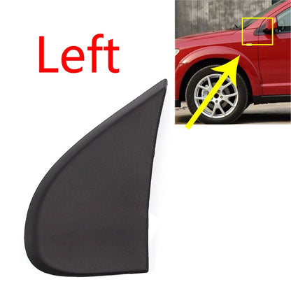 Set of 2 Side Mirror Corner Moulding Covers for Dodge Journey (2009–2020)