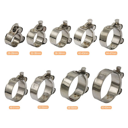 Exhaust Pipe Clamp 40-43mm for Motorcycle (Universal)