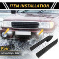 Front Bumper Grille Headlight Filler Replacement for Toyota Tacoma (2012–2015)