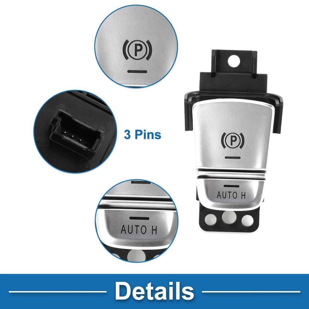 Parking Brake Switch Button Replacement for BMW 740i 2016–2019