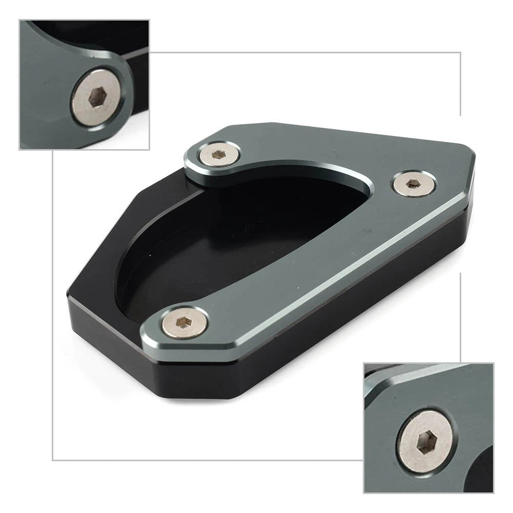 Extended Kickstand Foot Pad for Suzuki DL 650 V-Strom (2014–2022)
