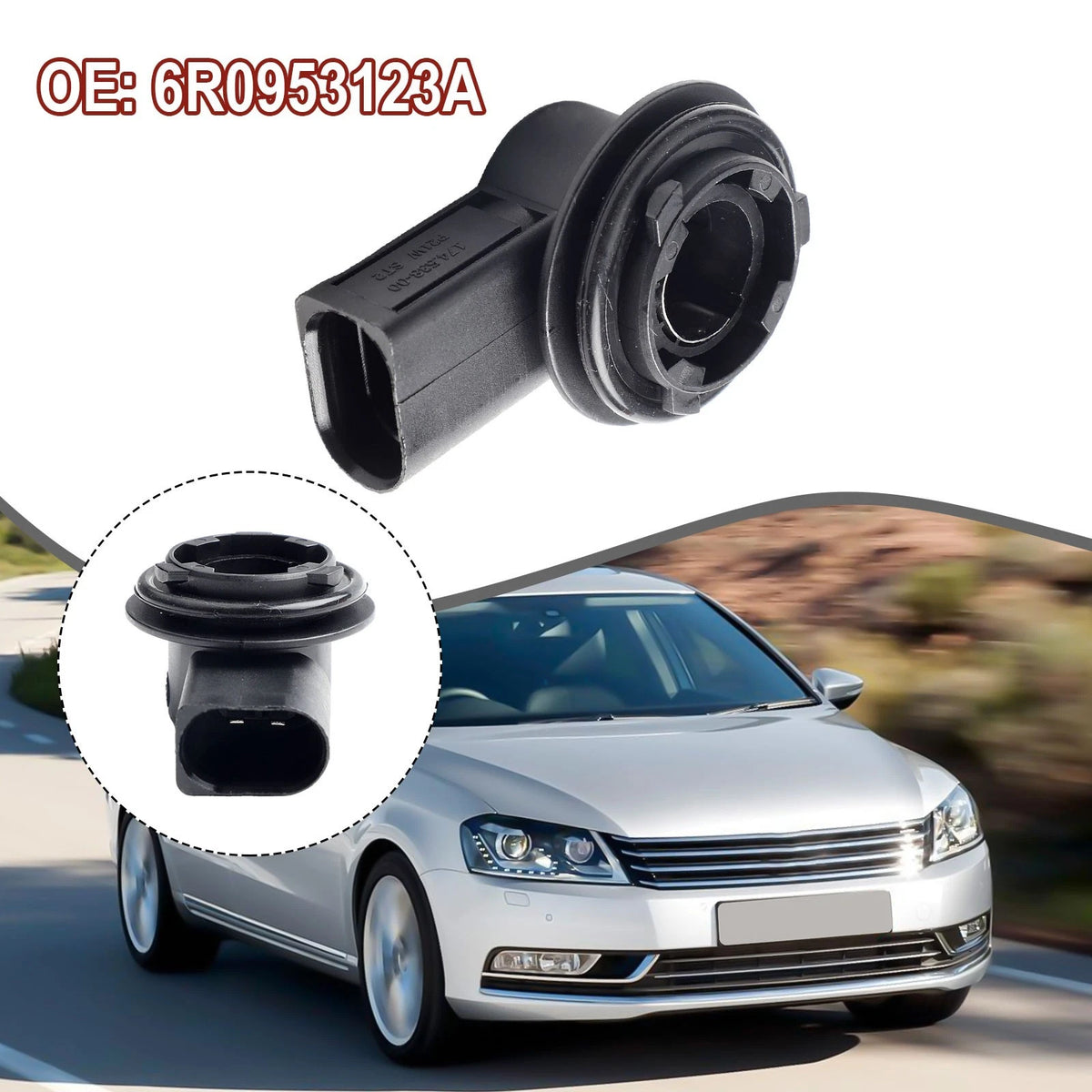Light Bulb Lamp Holder Socket for Golf Car