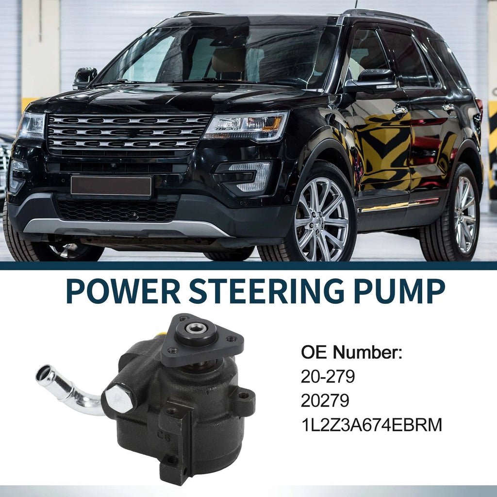 Power Steering Pump Replacement for Ford Explorer 4.0L V6 (1997–2005)