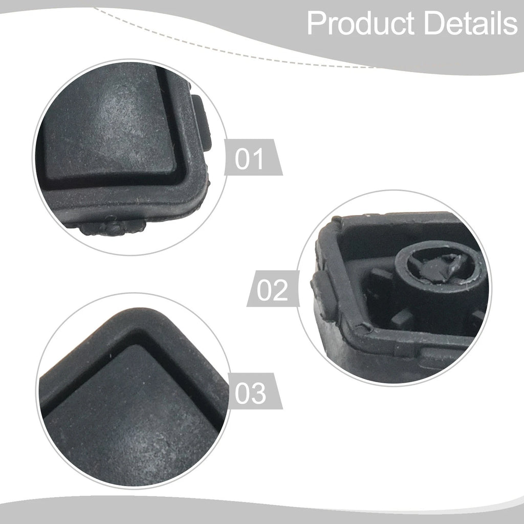 KeylessGo Outer Handle Cover for Mercedes R Class W251 (2006–2013) Left Side