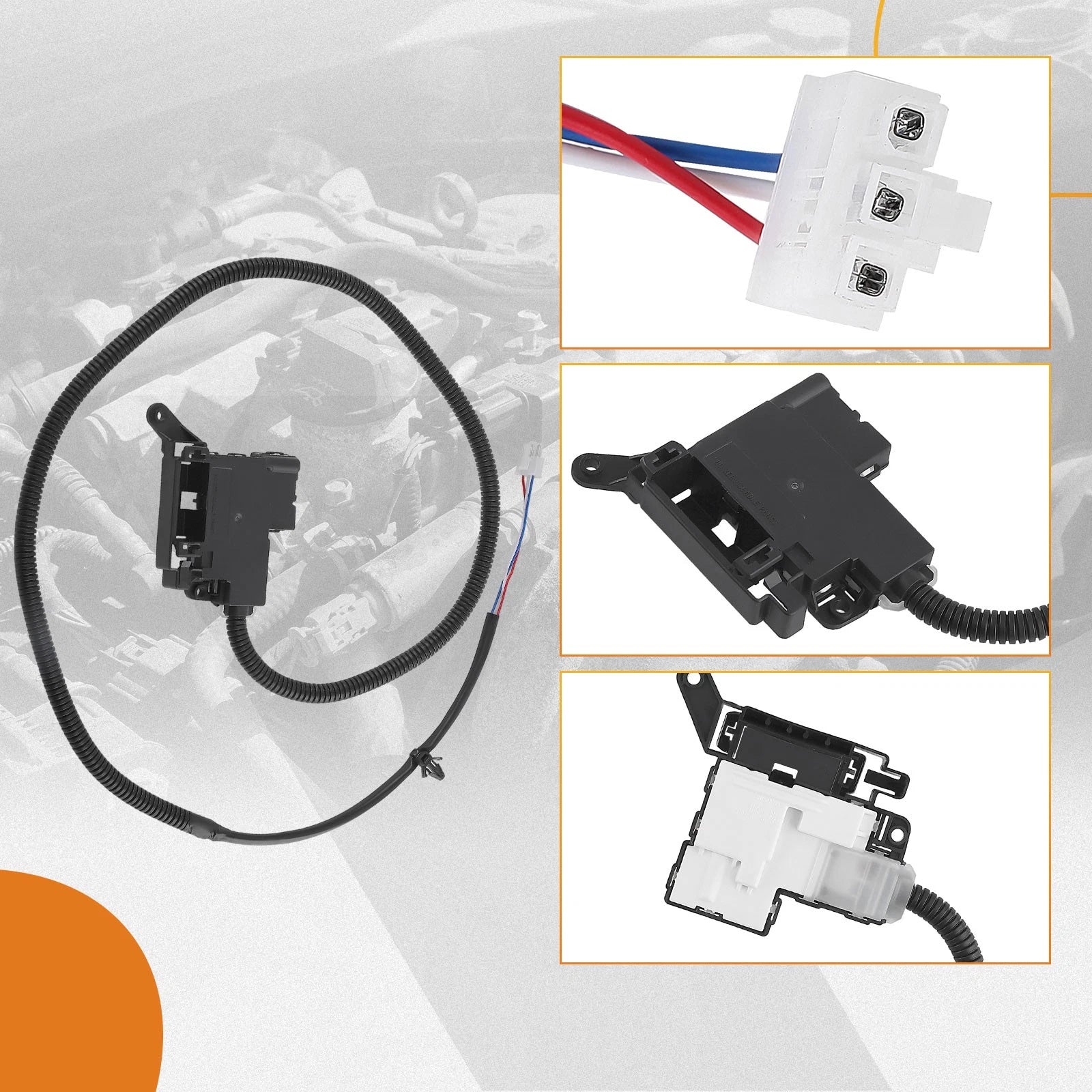 Lid Lock Switch W11513248 for Whirlpool Maytag Washers