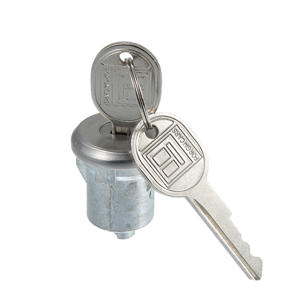 Door Lock Cylinder with Keys for Chevy C10 C20 C30 (1968–1972)