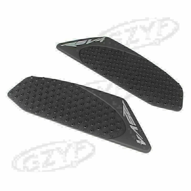 Tank Traction Pads for Aprilia RSV4 (2010–2017) Black