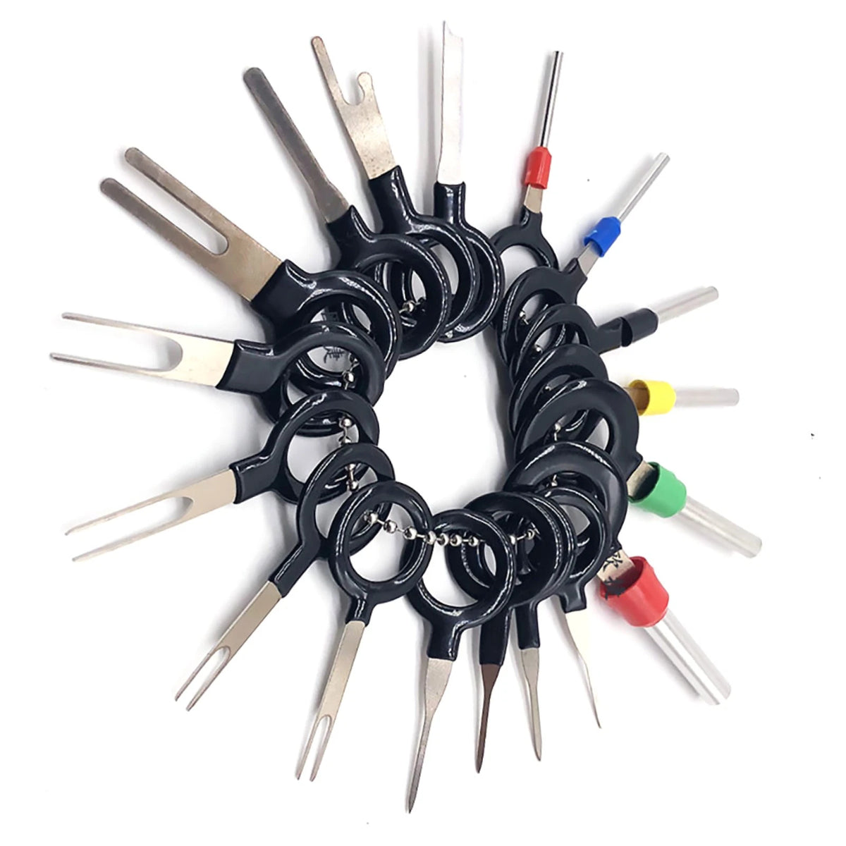 26pcs Wire Terminal Removal Tool for Automotive Terminals (Without Damage)