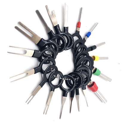 26pcs Wire Terminal Removal Tool for Automotive Terminals (Without Damage)