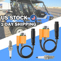 2X Ignition Coil Spark Plug & Cap for Kawasaki Teryx 750 (2009–2013)