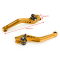 Short Clutch Brake Lever for Street Bike 390 (2019) - Gold