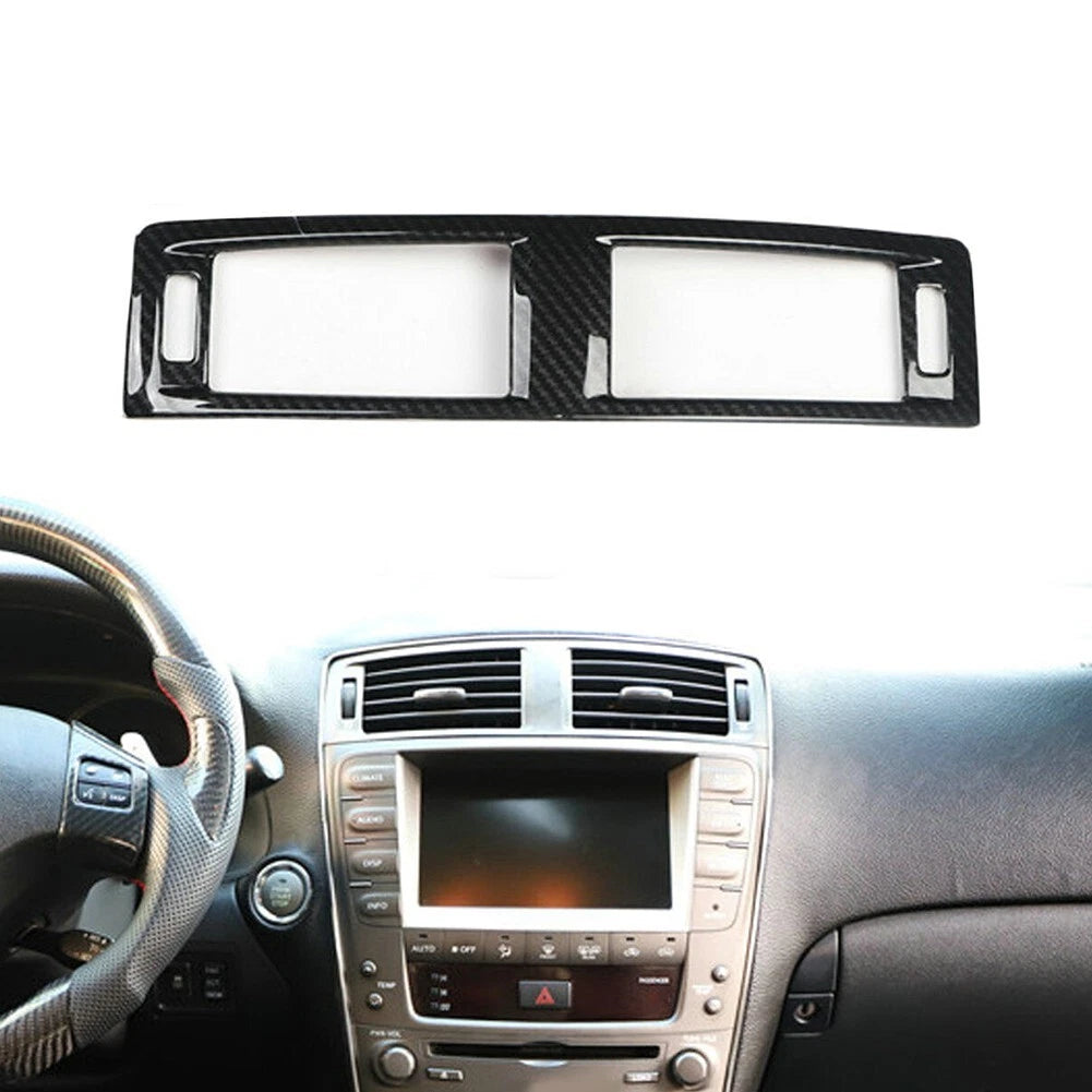 Carbon Fiber Black Performance Vent Cover Trim for Lexus IS 250 (2006–2011)
