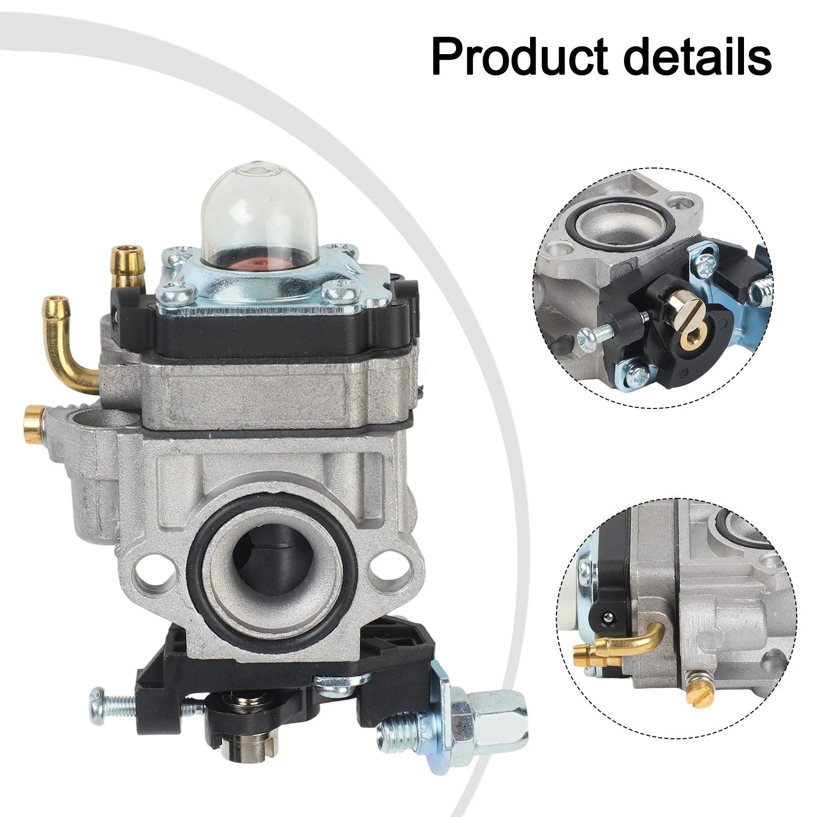 Carburetor Replacement H119 for Huasheng 1E40F Engine (26cc)