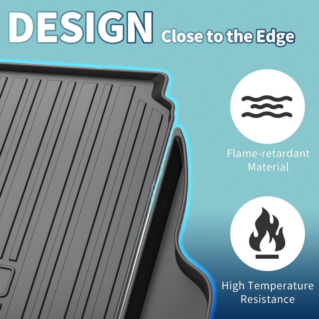 Cargo Liner Rear Trunk Mat Replacement for Toyota Corolla (2022–2024) TPE