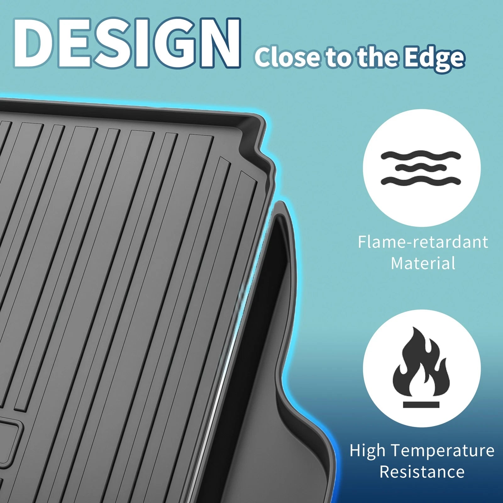 Cargo Liner Rear Trunk Mat Replacement for Toyota Corolla (2022–2024) TPE