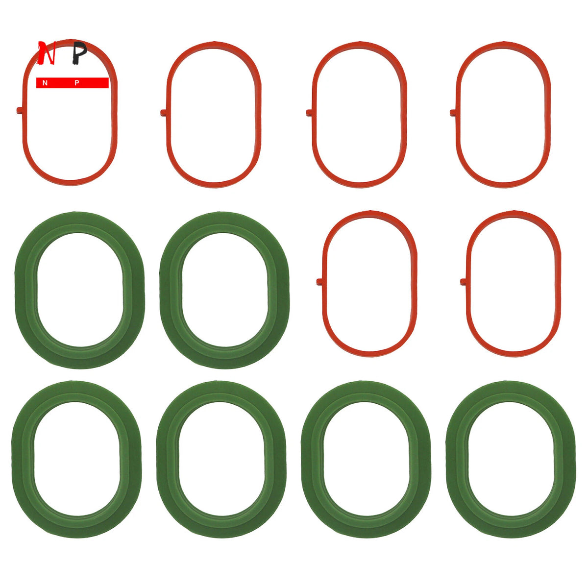 Intake Manifold Gasket Set for Mercedes-Benz E350 C350 C300 R350 (2012–2018)