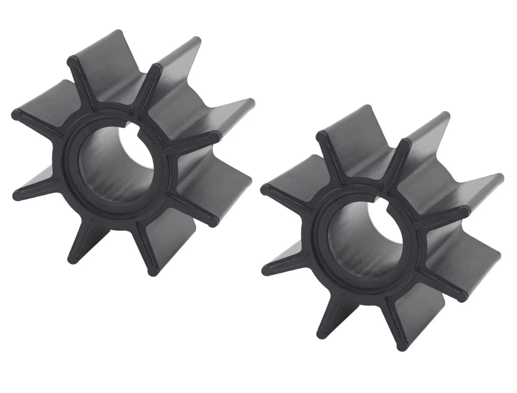 2X Water Pump Impeller for Tohatsu Nissan 9.9/15/18/20 HP Outboard (334650210)