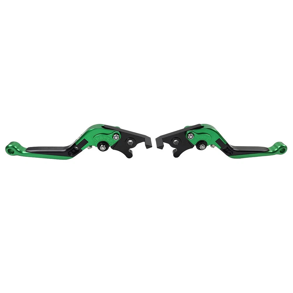 2X Folding Extendable Brake Clutch Levers for Kawasaki ZX1400/ZX14R/ZZR1400 (2006–2017)