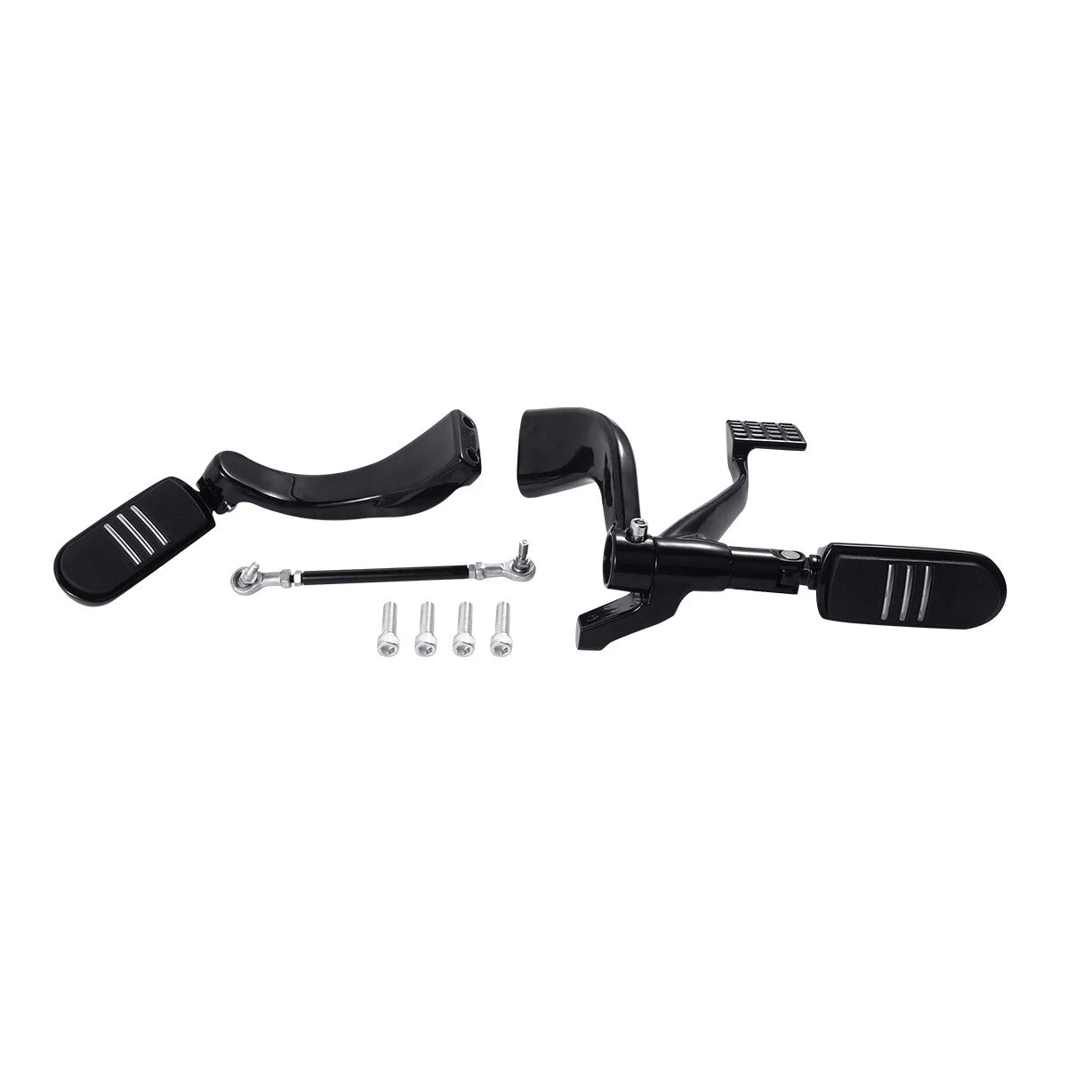 Foot Pegs Rest Levers for Harley Sportster XL 1200 (2004–2013)