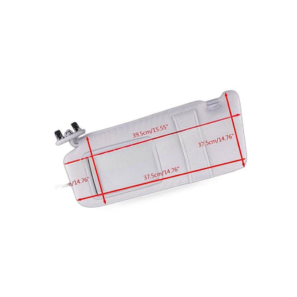 Left Sun Visor for Toyota Camry (2007–2011) Gray 74320-06780-B0