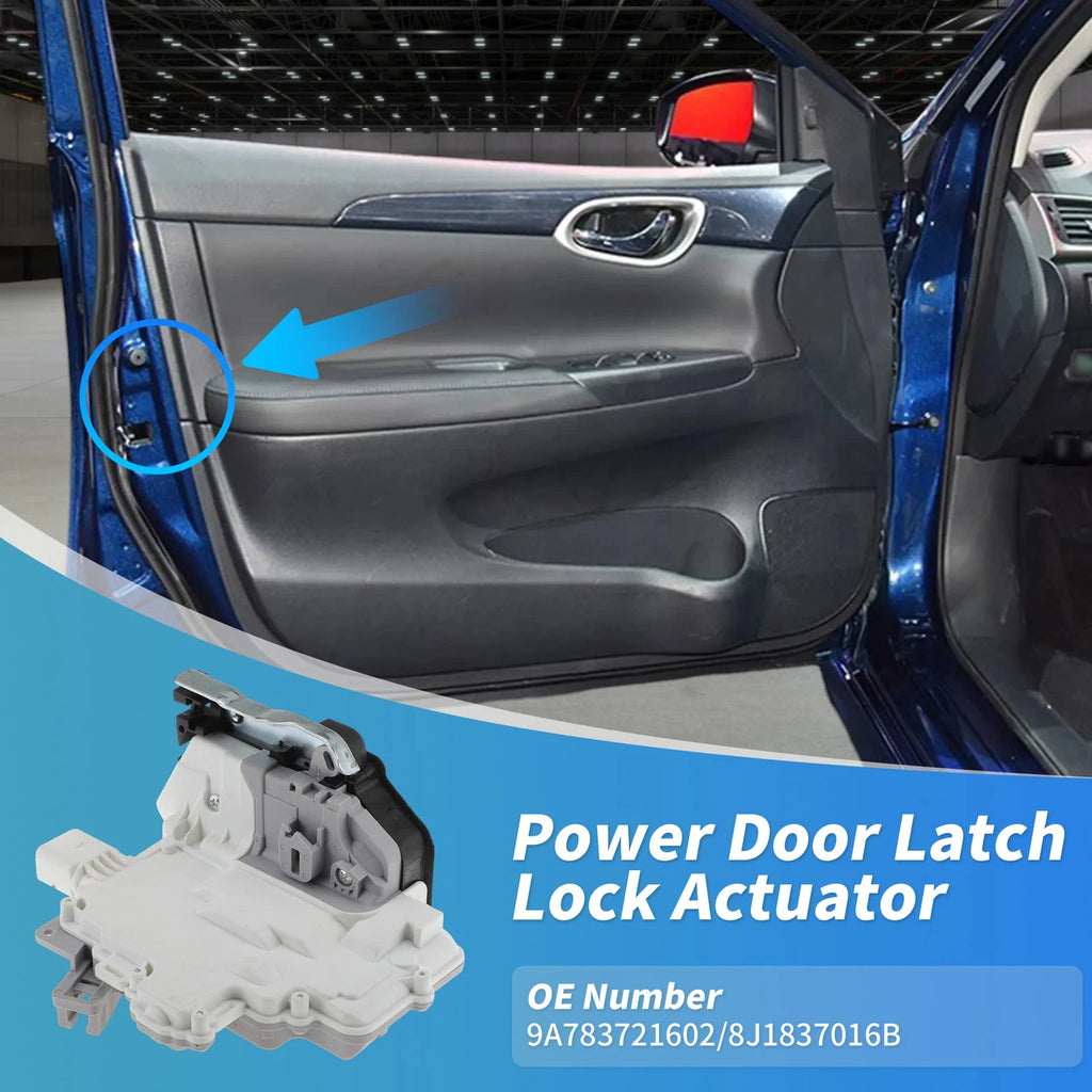Power Door Lock Actuator Front Right for Volkswagen Touareg (2011–2017)
