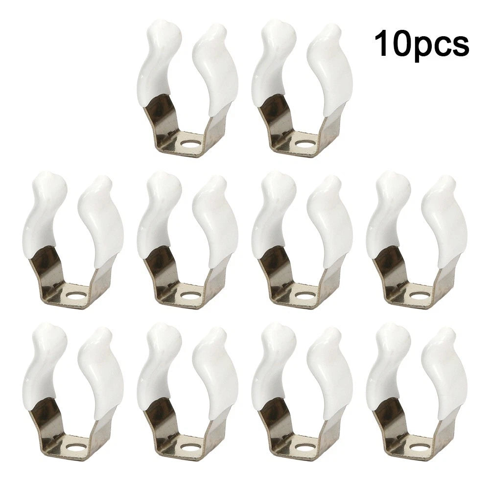 10 PCS Spring Clips for Automotive Pipes