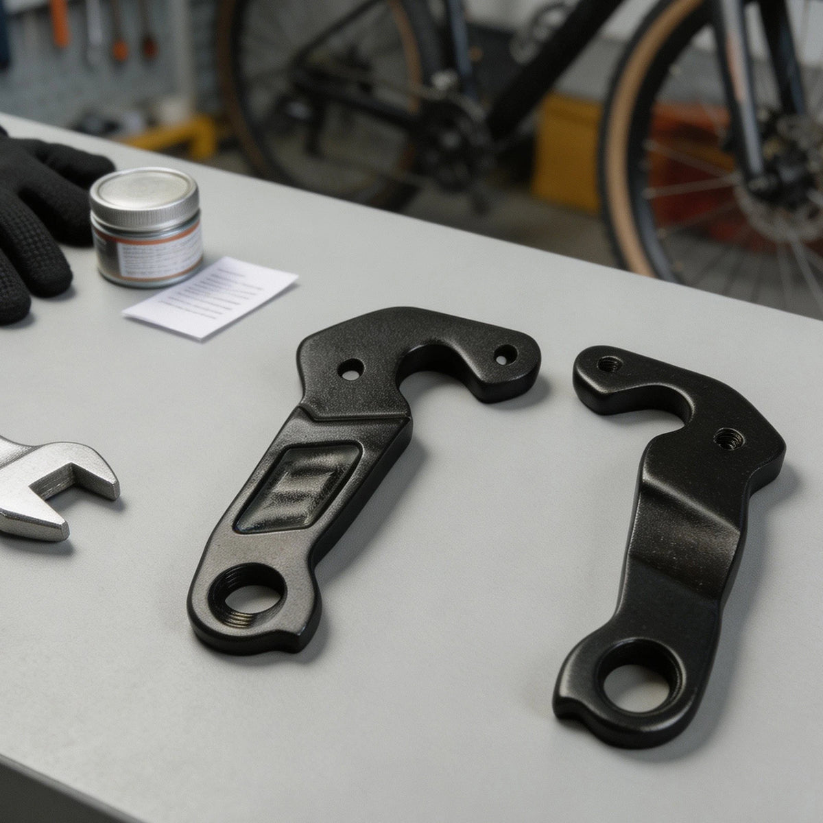 Aluminum Alloy Bike Tail Hook for Cycling Outdoors