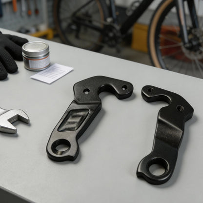 Aluminum Alloy Bike Tail Hook for Cycling Outdoors