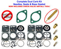 Dual Mikuni Carburetor Rebuild Kit for SeaDoo XP (1991–1992)