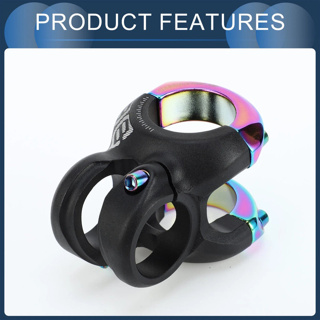 Handlebar Stem 31.8mm Replacement 0-Degree for Mountain Bike 40mm (Universal)