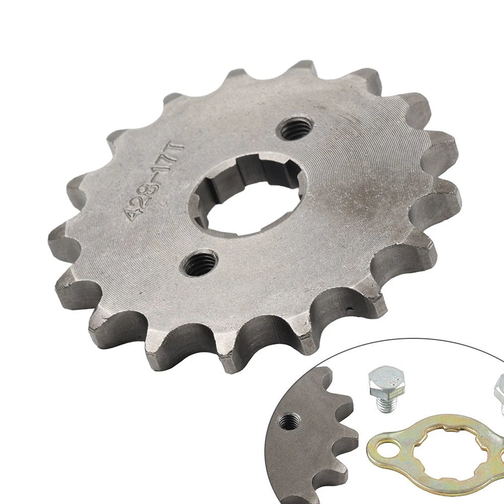 17T Front Sprocket for 125cc ATV Pit Dirt Quad Bike (20mm)