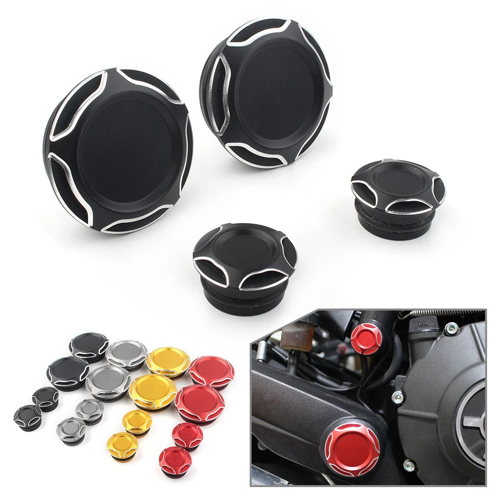 Dust Cap Plug Cover for Ducati Scrambler 800 (2015–2023)