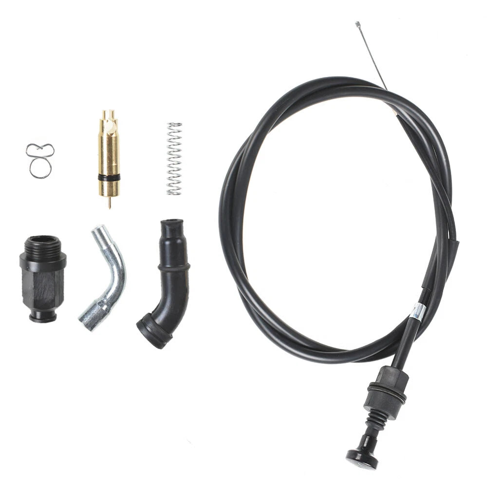 Choke Cable & Valve Plunger Rebuild Kit for Honda Foreman Rubicon 500 (2001–2020)