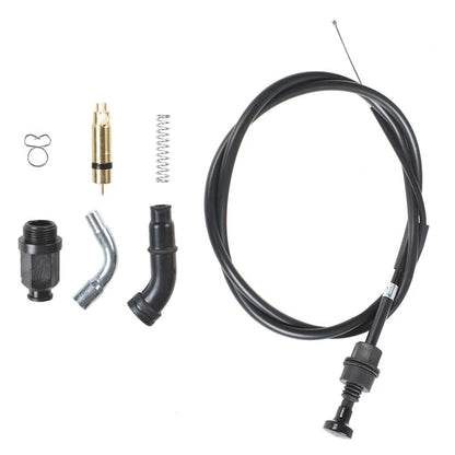 Choke Cable & Valve Plunger Rebuild Kit for Honda Foreman Rubicon 500 (2001–2020)