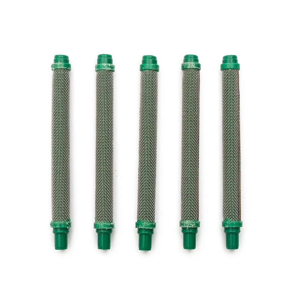 Set of 5 Airless Spray Filter Elements 30 Mesh for Paint Sprayer
