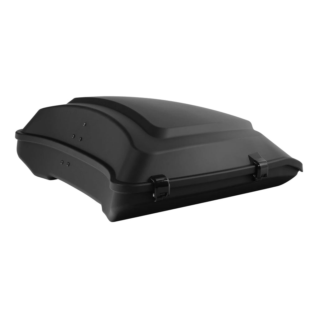 Matte Black Razor Trunk for Harley Touring Street Glide (2014–2024)
