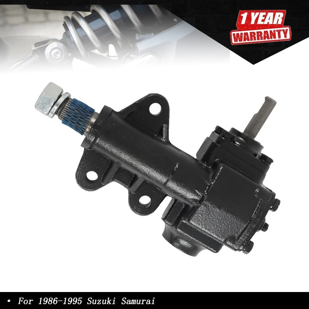 Manual Steering Gear Box for Suzuki Samurai (1986–1995)