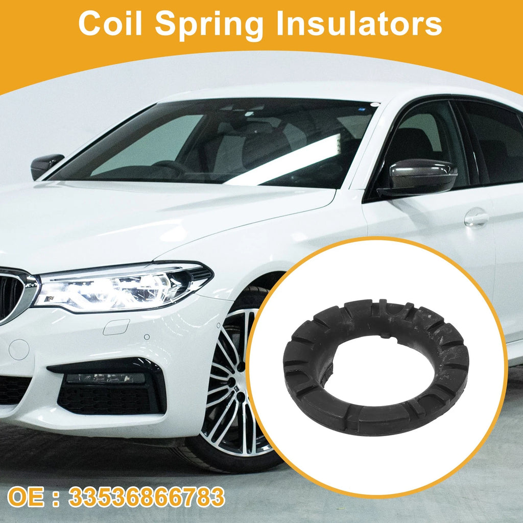 Upper Coil Spring Insulator for BMW 530e (2018–2022) Rubber 1 Pc