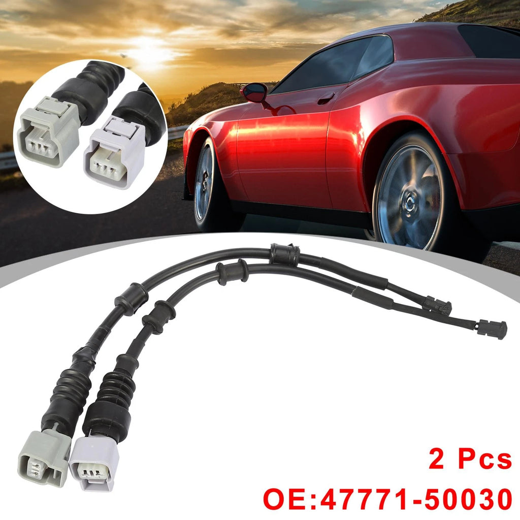 2 Pcs Front Brake Pads with Electronic Wear Sensor for Lexus LS400 (1990–2000)