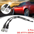 2 Pcs Front Brake Pads with Electronic Wear Sensor for Lexus LS400 (1990–2000)