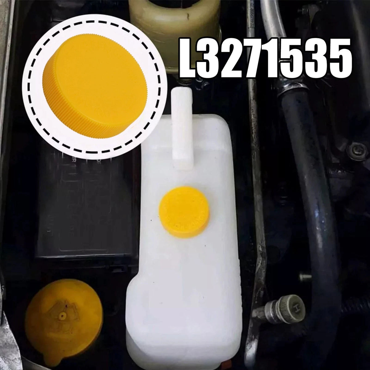 Radiator Expansion Tank Cap for Mazda (Multiple Models)