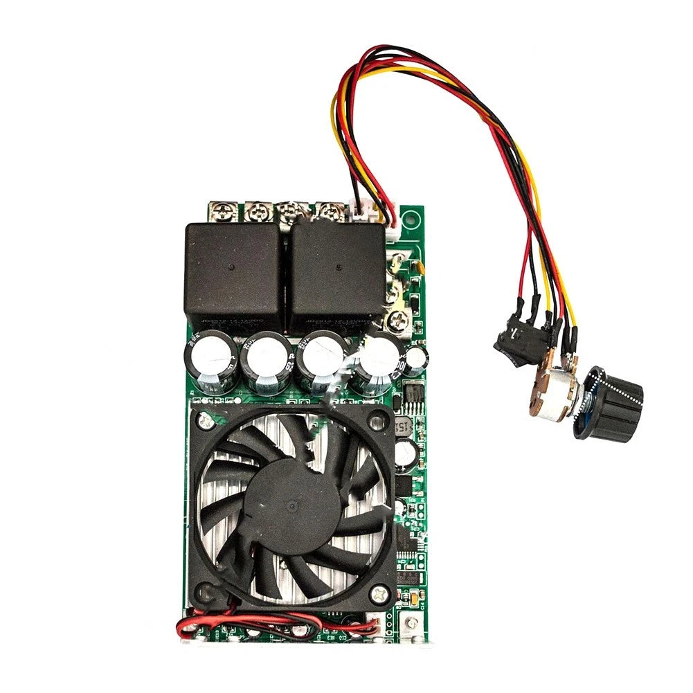 High Power Brush Motor Speed Controller 10V-50V Max 3000W