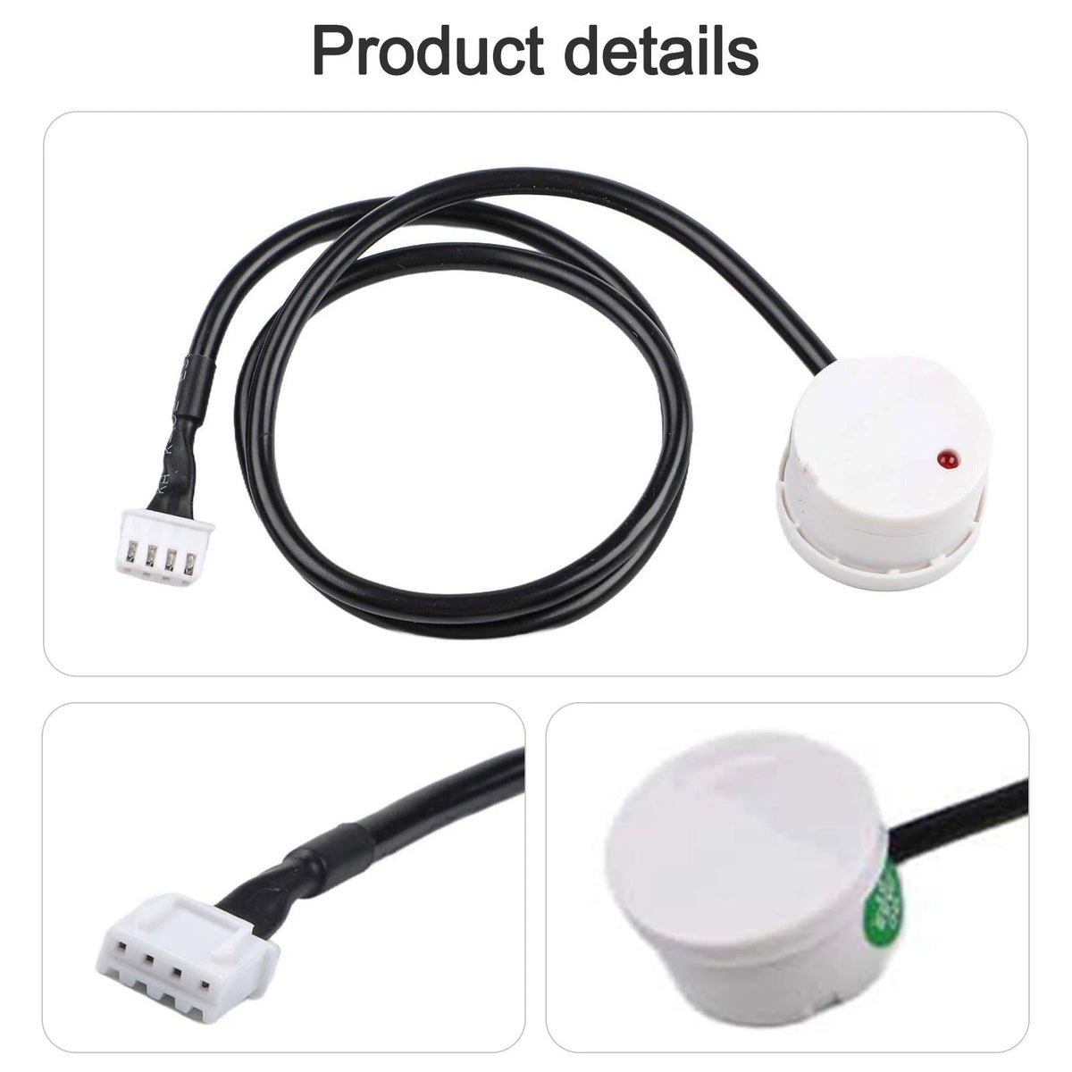 Non-contact Level Sensor for Water Tank Monitoring