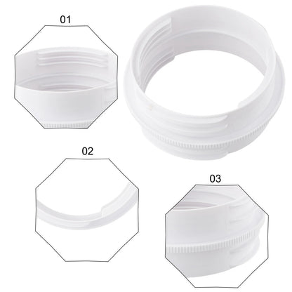 Mobile Air Conditioner Exhaust Hose Connector 13cm/15cm