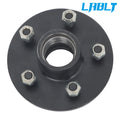 Trailer Hub 5 Lug for 3500 lbs Axle #84 Spindle (5-4.5" Bolt Circle)