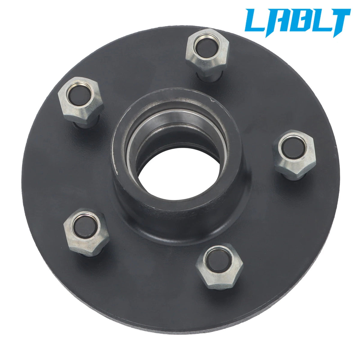 Trailer Hub 5 Lug for 3500 lbs Axle #84 Spindle (5-4.5" Bolt Circle)